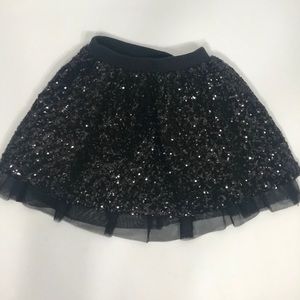 🌟2 for $22🌟 Sequin Layered Skirt (Girl)